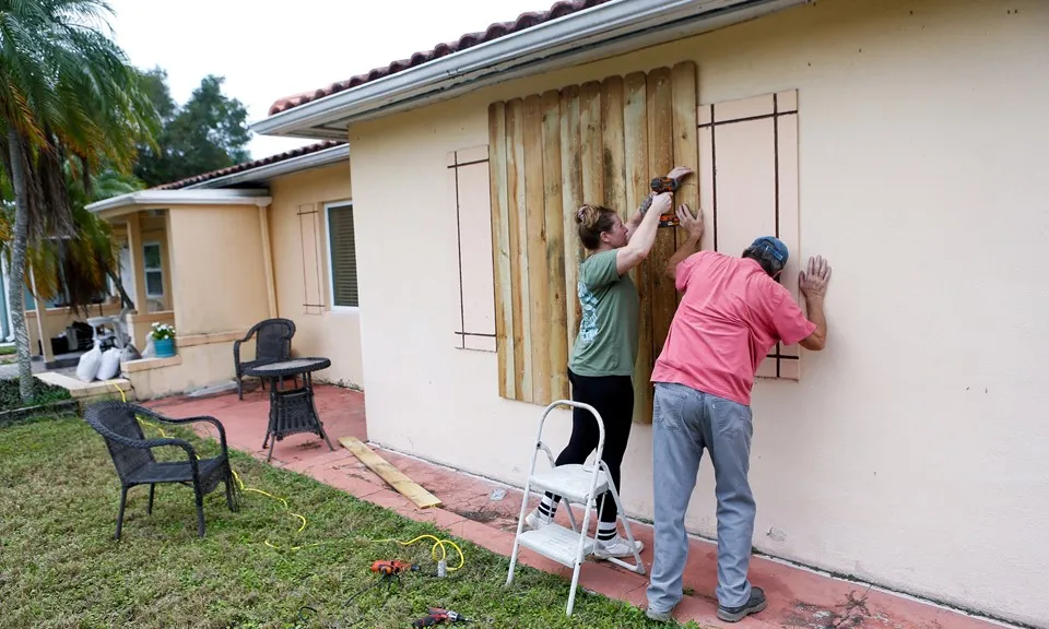 Bão Milton có thể ‘nhấn chìm’ thị trường bảo hiểm của Florida