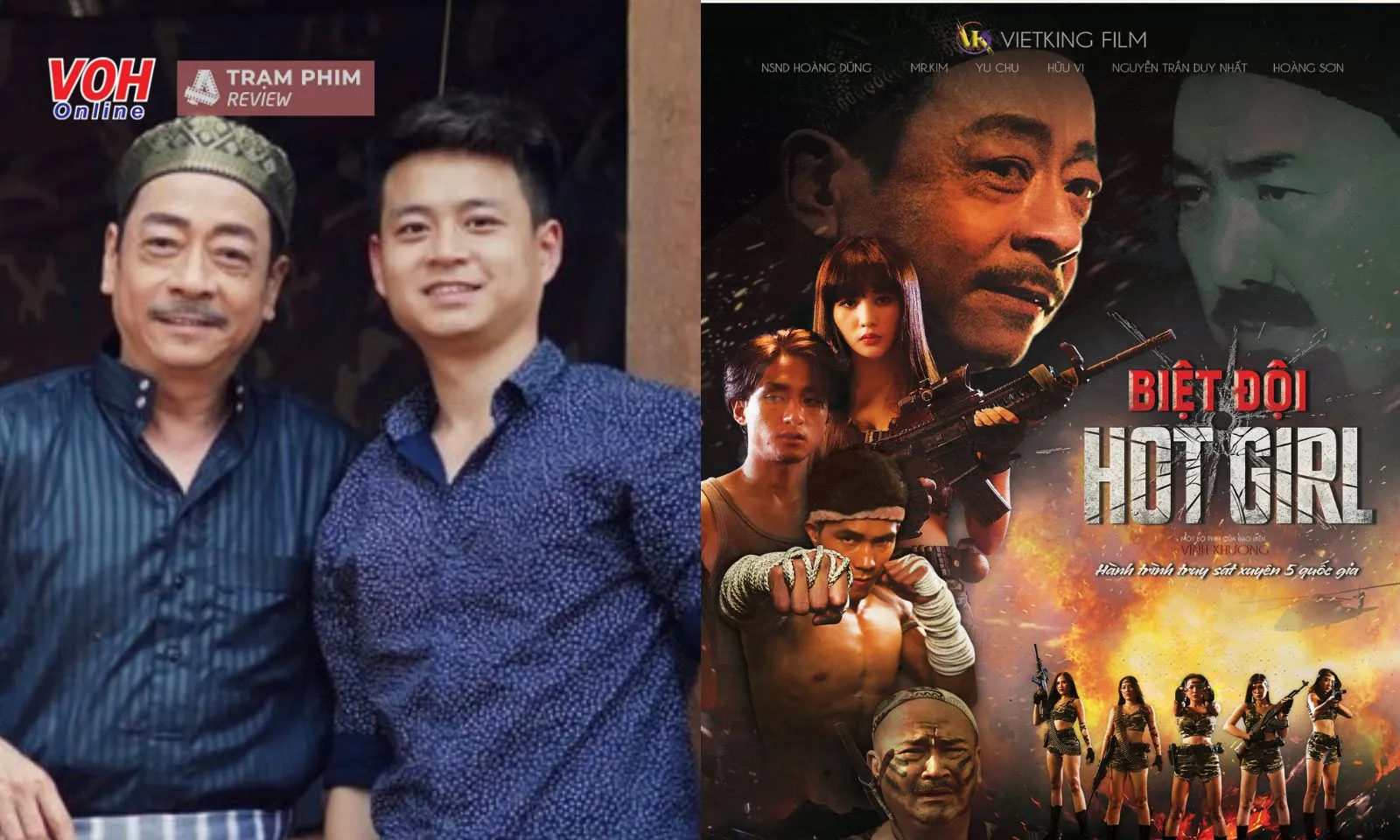 Bộ phim cuối cùng của NSND Hoàng Dũng trước khi qua đời