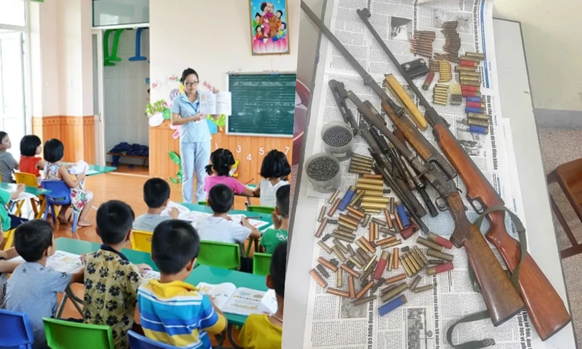 Điểm tin trưa 10/10: Quy định mới về thành lập trường MN | Giao nộp súng đạn tìm thấy khi dọn nhà