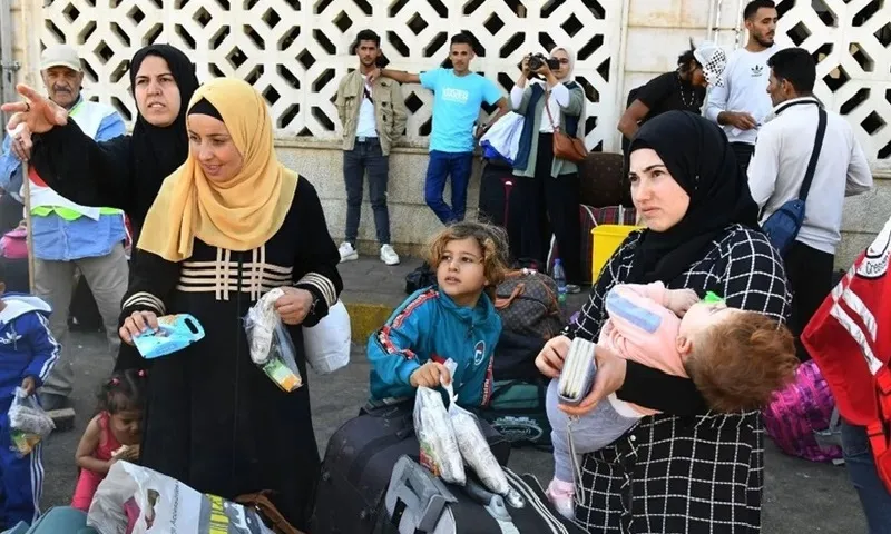 Liên minh châu Âu mở cầu hàng không nhân đạo tới Liban