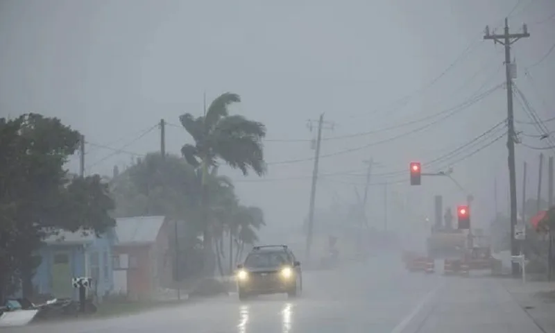 Bão Milton gây hậu quả nghiêm trọng tại Florida