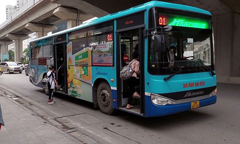 Sau 10 năm, giá xe buýt tăng từ ngày 1/11/2024