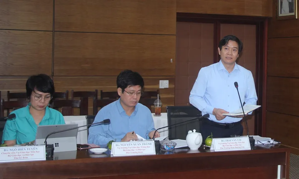 Bộ Giáo dục và Đào tạo đánh giá cao sự năng động, sáng tạo trong đào tạo tại TPHCM