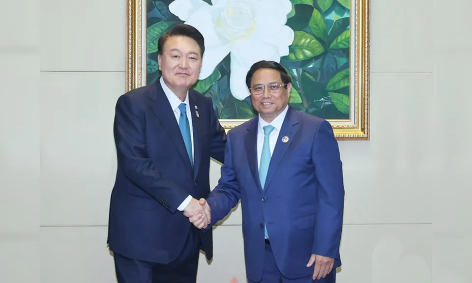 Tổng thống Hàn Quốc khẳng định tạo thuận lợi cho hàng hóa Việt Nam