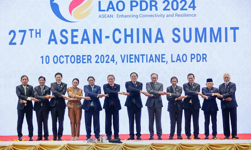 Ưu tiên phát triển và triển khai hiệu quả Hiệp định Thương mại tự do ASEAN-Trung Quốc