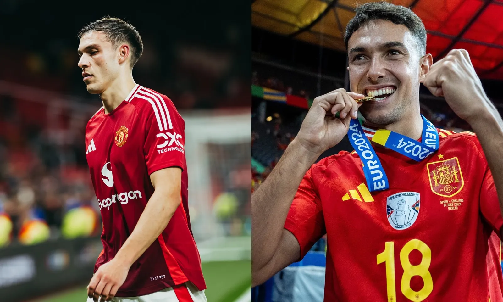 Tin chuyển nhượng 10/10: Ugarte hối hận vì gia nhập MU | Zubimendi có câu trả lời cho Man City