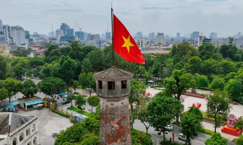 Lễ kỷ niệm cấp quốc gia 70 năm Ngày Giải phóng Thủ đô