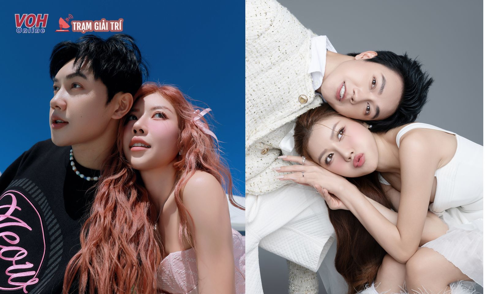 Trang Pháp và chồng JSOL tung sản phẩm đến từ châu Âu