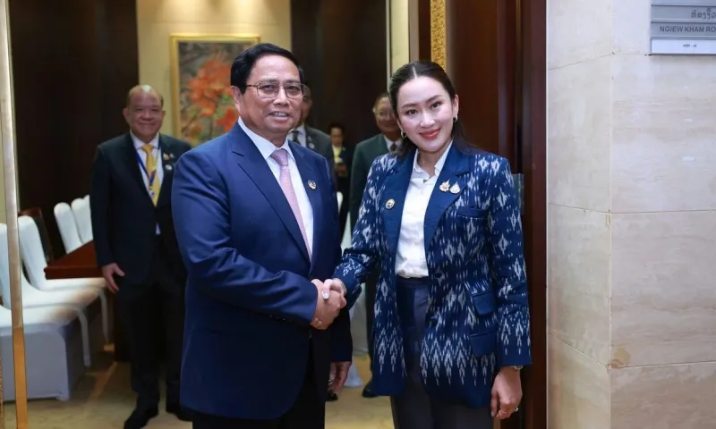 Việt Nam - Thái Lan mở rộng hợp tác chiến lược, Brunei cam kết thắt chặt quan hệ toàn diện