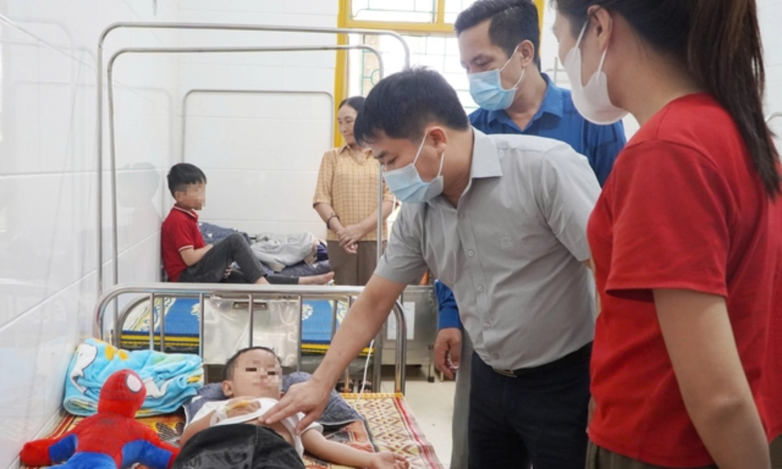 Số ca mắc sởi tăng nhanh tại Hà Tĩnh