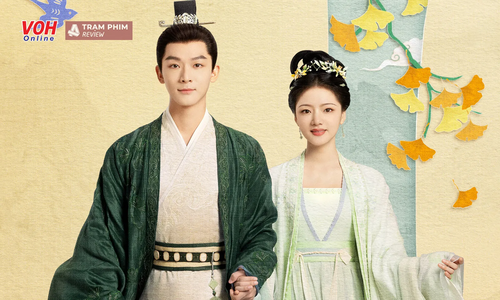 Lịch chiếu phim Cẩm Tú An Ninh, Trương Vãn Ý và Nhậm Mẫn đẹp đôi không tưởng