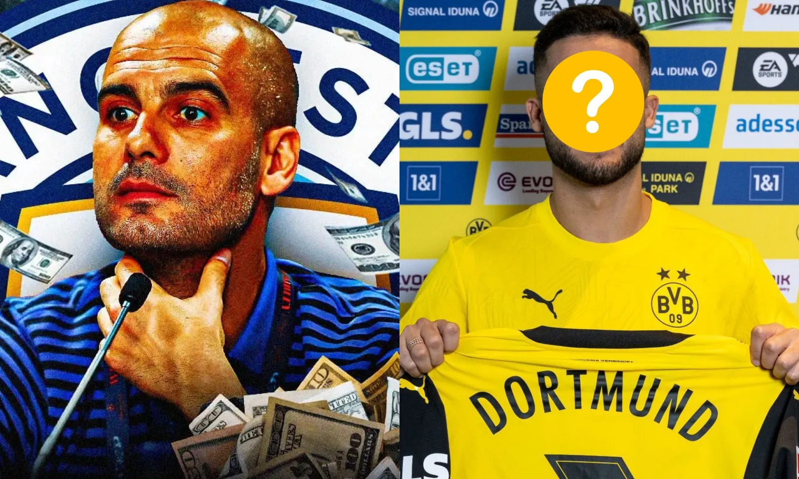 Man City bỏ túi 30 triệu euro từ Dortmund