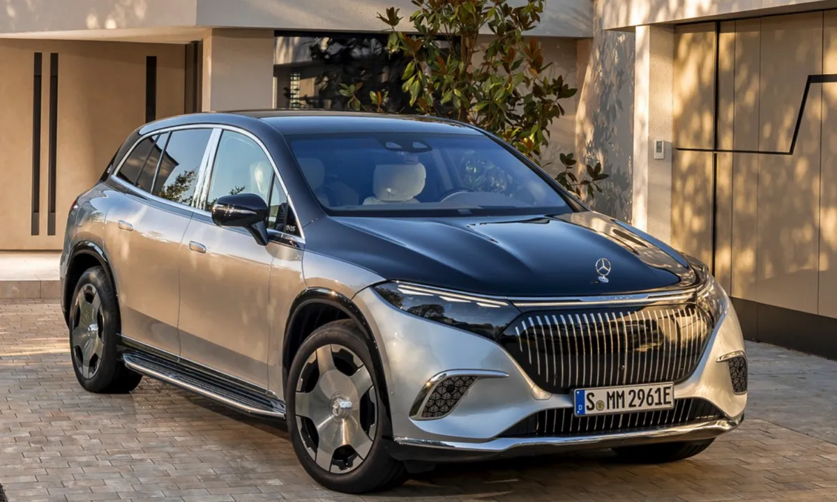 Mercedes-Maybach EQS 680 SUV ra mắt tại Việt Nam với giá 7,61 tỷ đồng