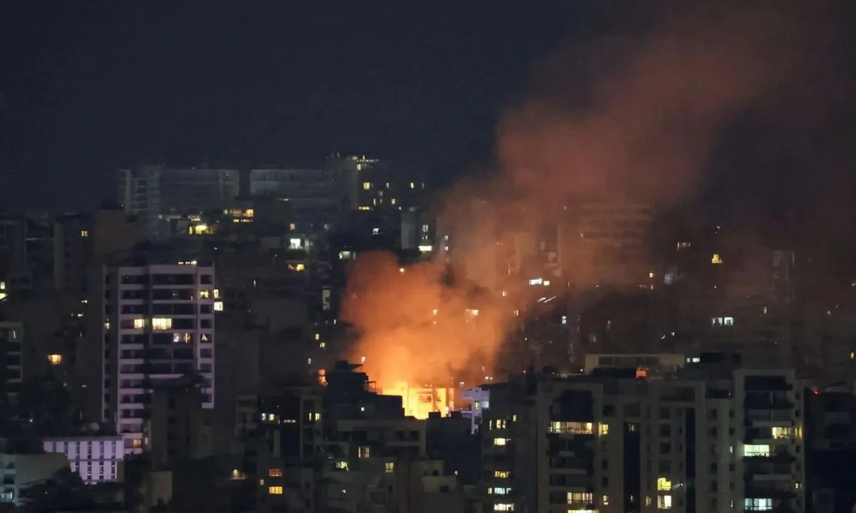 Israel nêu điều kiện ngừng bắn tại Liban
