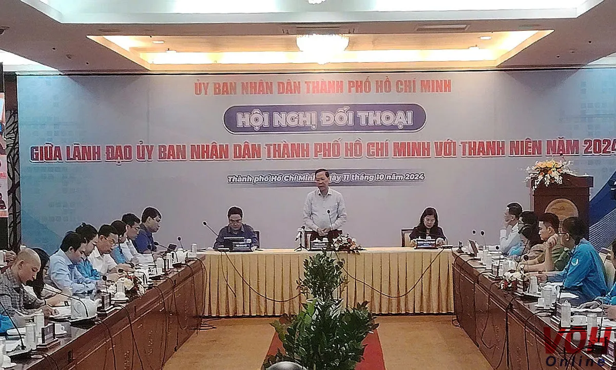 TPHCM đối thoại với thanh niên: Đổi mới và phát huy vai trò tuổi trẻ