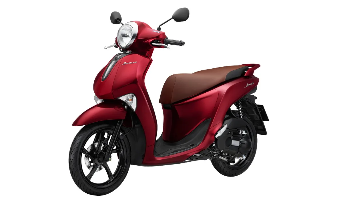 Yamaha Janus 125 hoàn toàn mới ra mắt tại Việt Nam, giá từ 29,15 triệu đồng