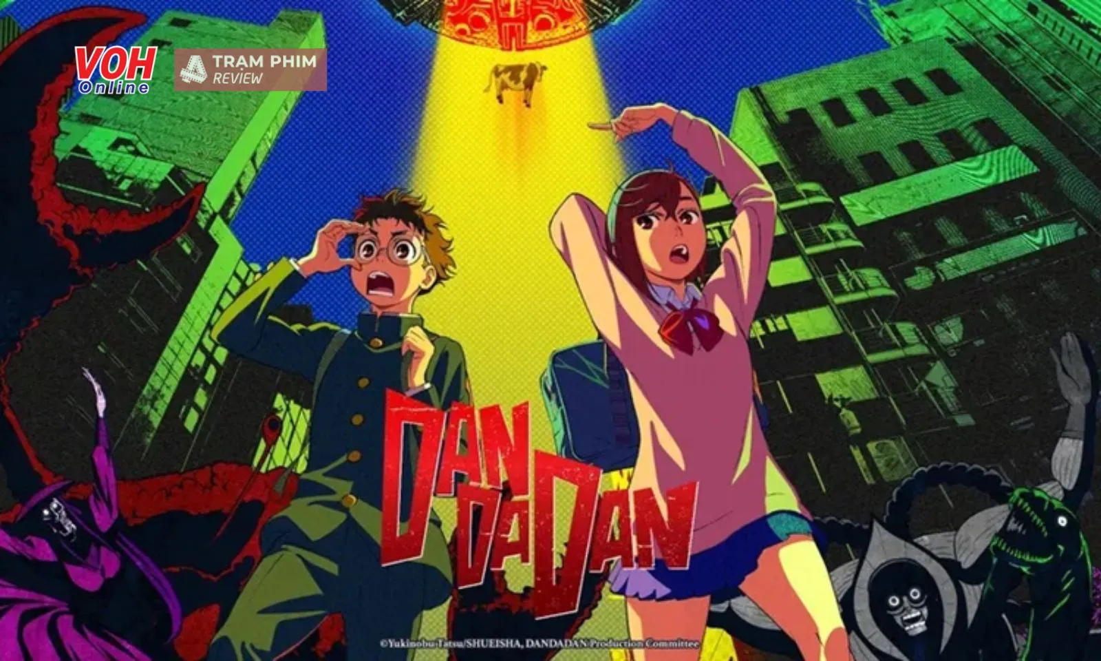 Review Dan Da Dan - anime được trông đợi nhất năm