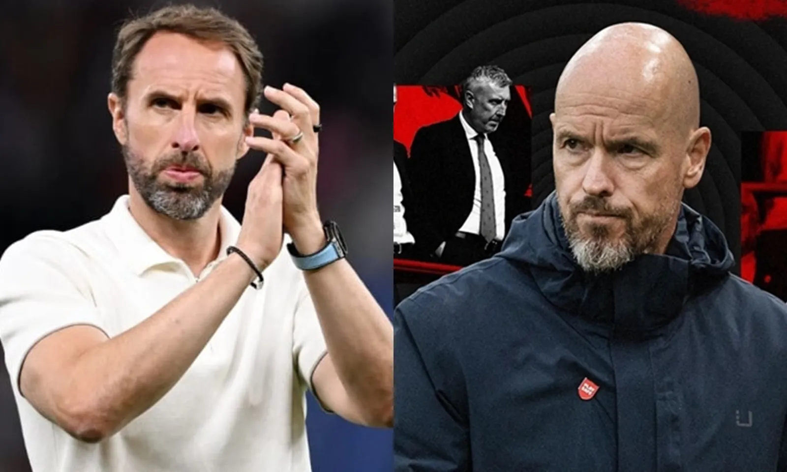 Southgate làm rõ tin đồn trở thành HLV MU thay Ten Hag  