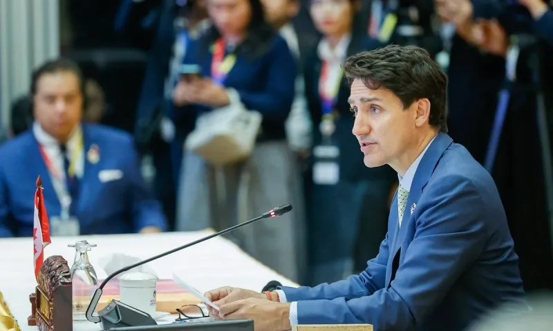 Ứng viên nào có thể thay thế Thủ tướng Canada Justin Trudeau?