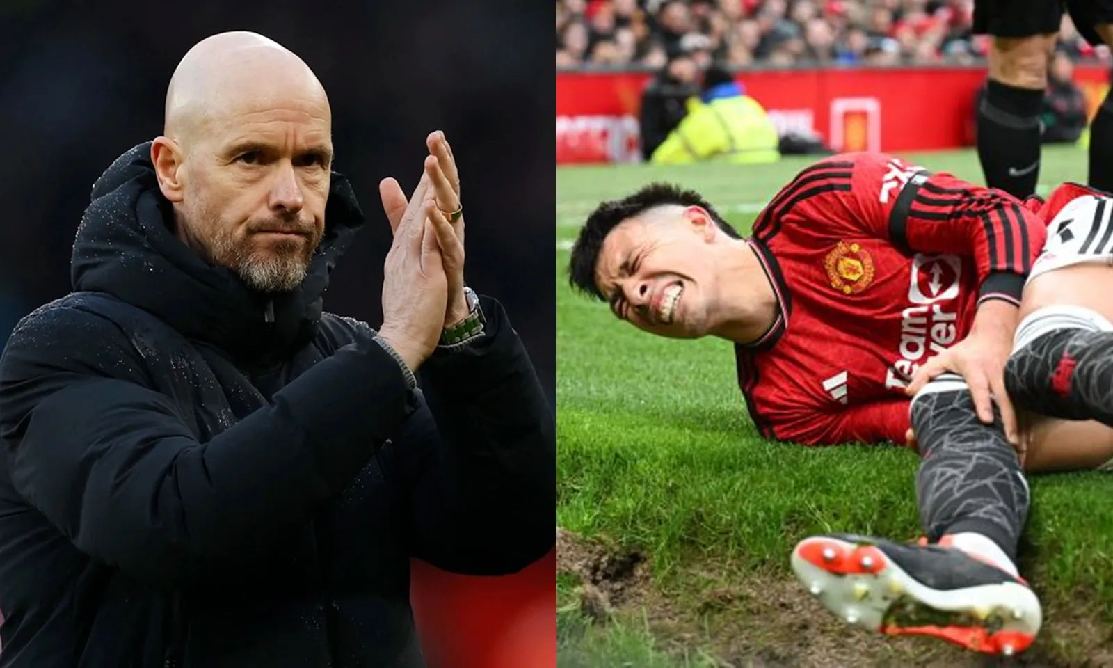Thực hư chuyện Martinez dính chấn thương  