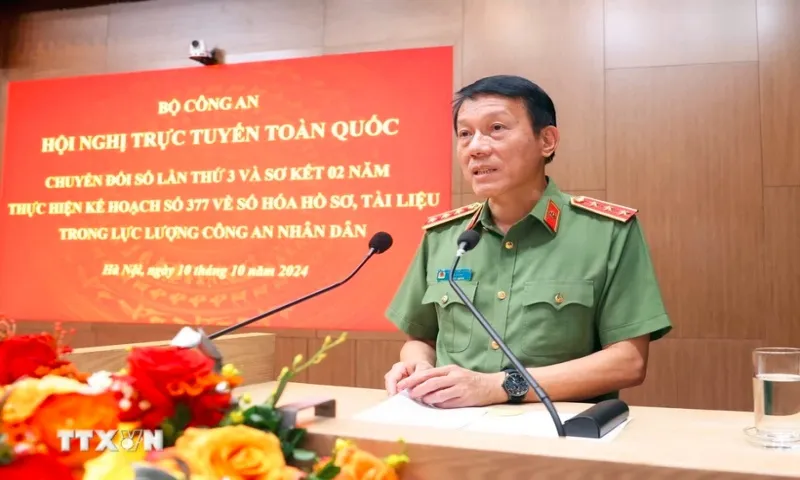 Tăng cường bảo vệ chủ quyền và an ninh dữ liệu quốc gia trên không gian mạng