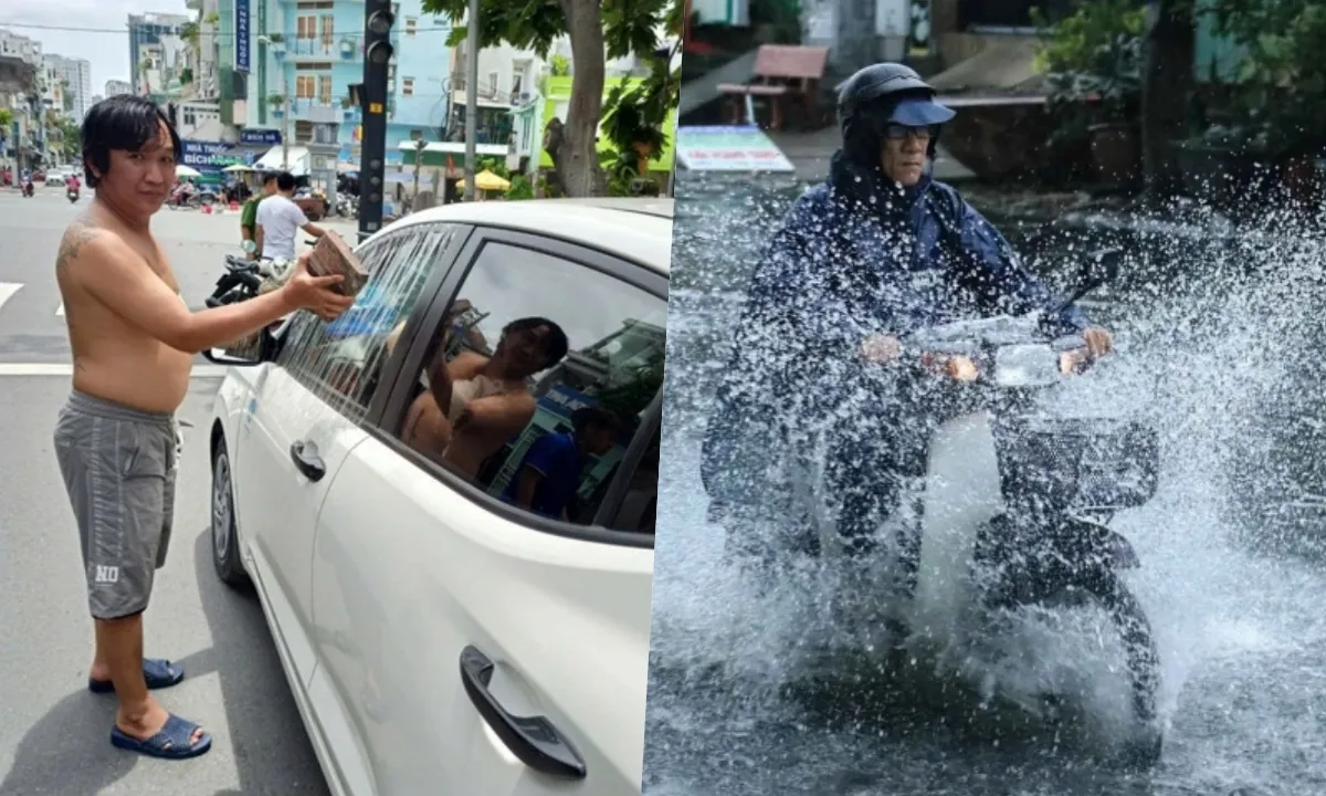 Điểm tin trưa 12/10: Bắt người đập kính xe taxi công nghệ | TPHCM có mưa lớn và triều cường cao 