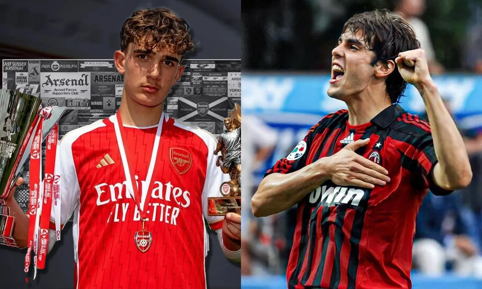 Kaka mới của Arsenal là tương lai tuyển Anh