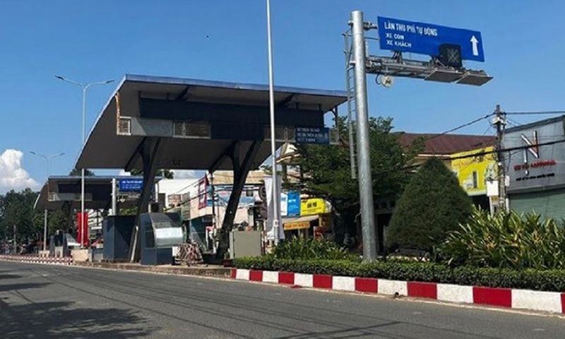 Đồng Nai: từ 1/12 sẽ thu phí trở lại đường tỉnh 768