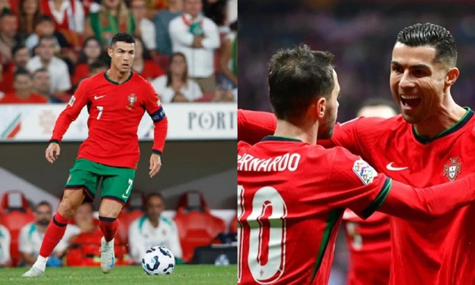 Đội tuyển Bồ Đào Nha lãi to nhờ Ronaldo  