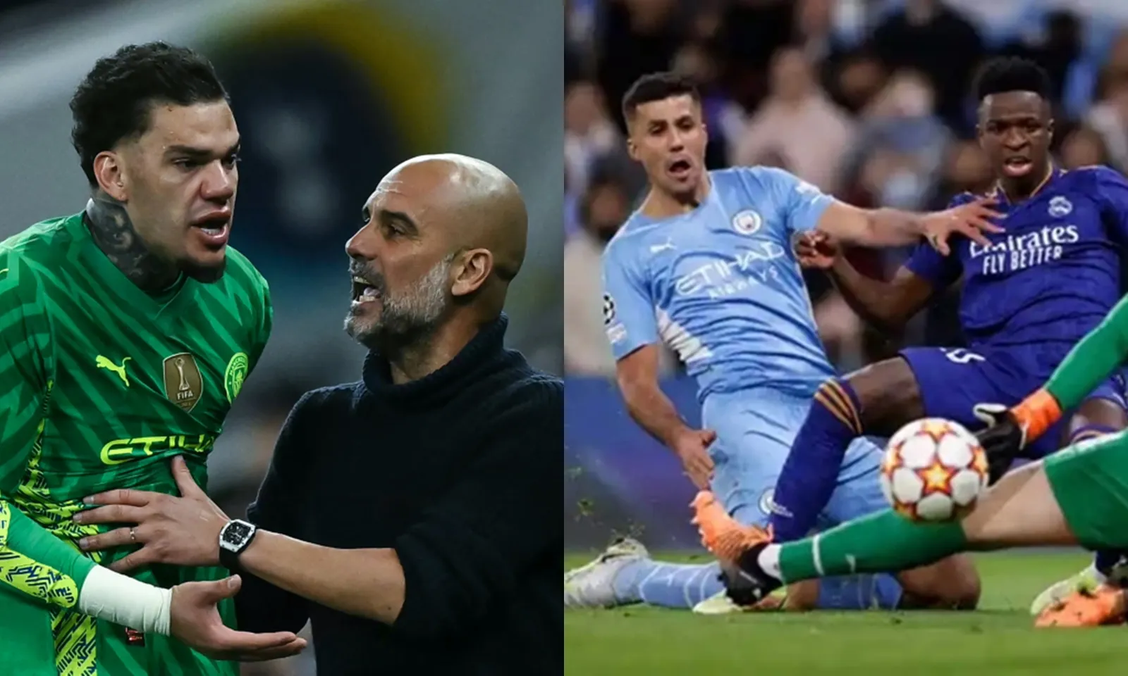 Ederson khiến CĐV Man City nổi cáu  