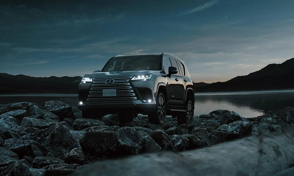 Lexus LX 700h 2025 ra mắt với động cơ hybrid tiết kiệm nhiên liệu