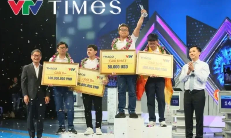 Võ Quang Phú Đức trở thành quán quân Đường lên đỉnh Olympia lần thứ 24