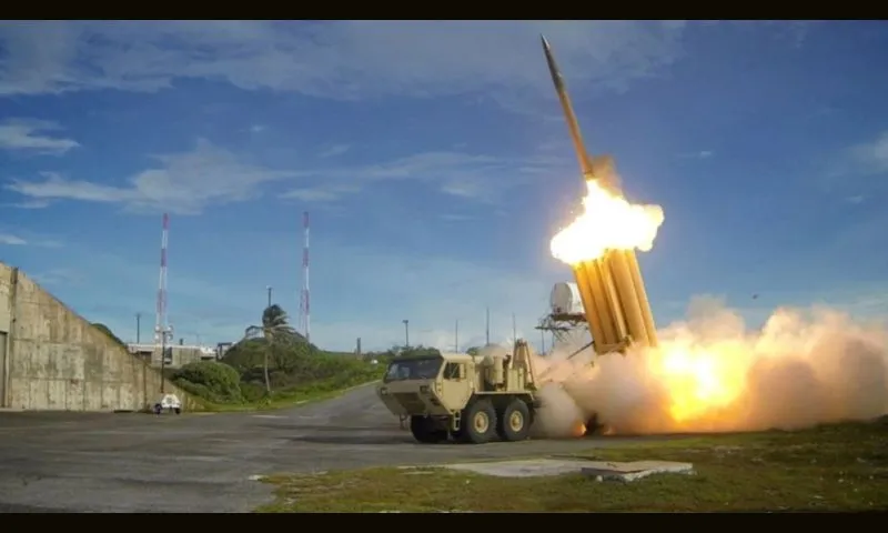 Mỹ triển khai hệ thống THAAD tại Israel trong bối cảnh căng thẳng với Iran