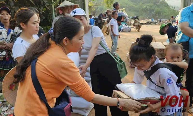 Tái thiết sau bão lũ: Để đau thương không tái diễn