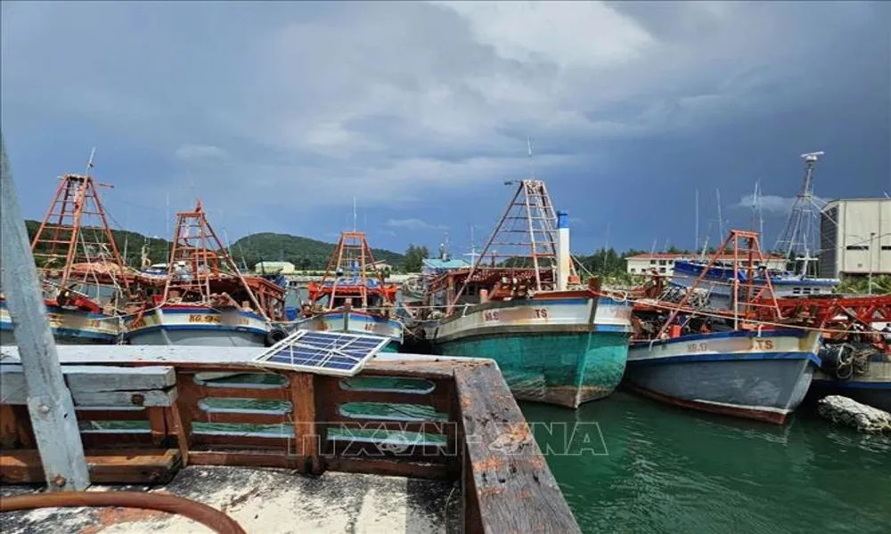 Tàu cá gắn thiết bị giám sát giả: Chiêu trò tinh vi để trốn tránh pháp luật