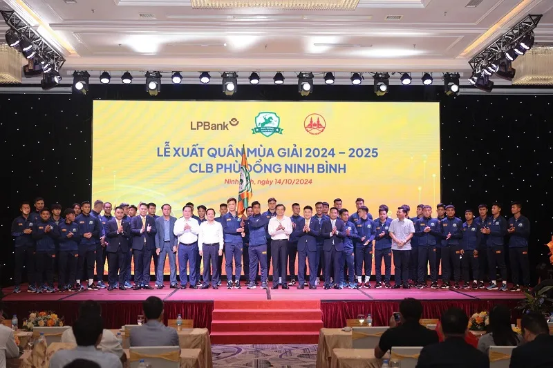 CLB Phù Đổng Ninh Bình đặt mục tiêu lên chơi V-League vào mùa giải tới - Ảnh: internet