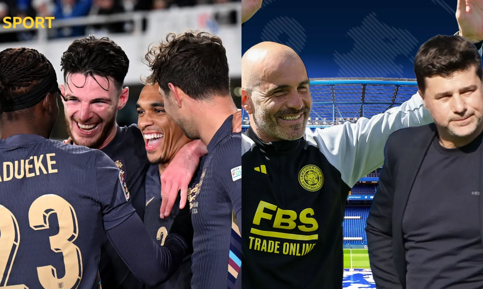 Điểm tin bóng đá 14/10: Tuyển Anh ca khúc khải hoàn | Trò cưng của Maresca trách Pochettino