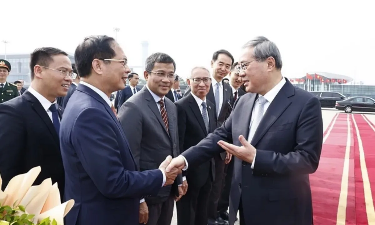 Thủ tướng Trung Quốc Lý Cường kết thúc tốt đẹp chuyến thăm chính thức Việt Nam