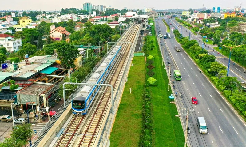 Metro Bến Thành - Suối Tiên -- TTBC TPHCM