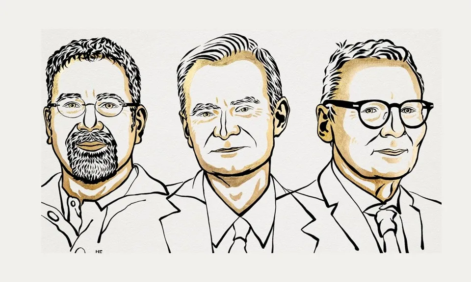 Ba nhà kinh tế người Mỹ được trao giải Nobel Kinh tế 2024