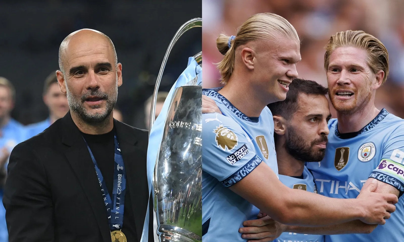 Pep Guardiola úp mở tương lai khiến Man City lo lắng 