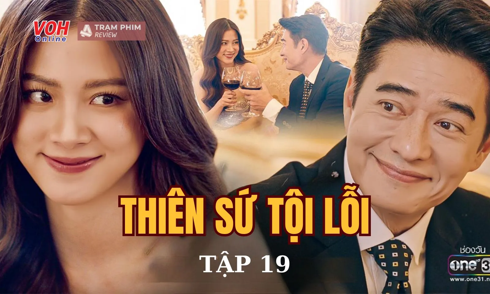 Thiên Sứ Tội Lỗi tập 19: Thongdee bước vào lễ đường 