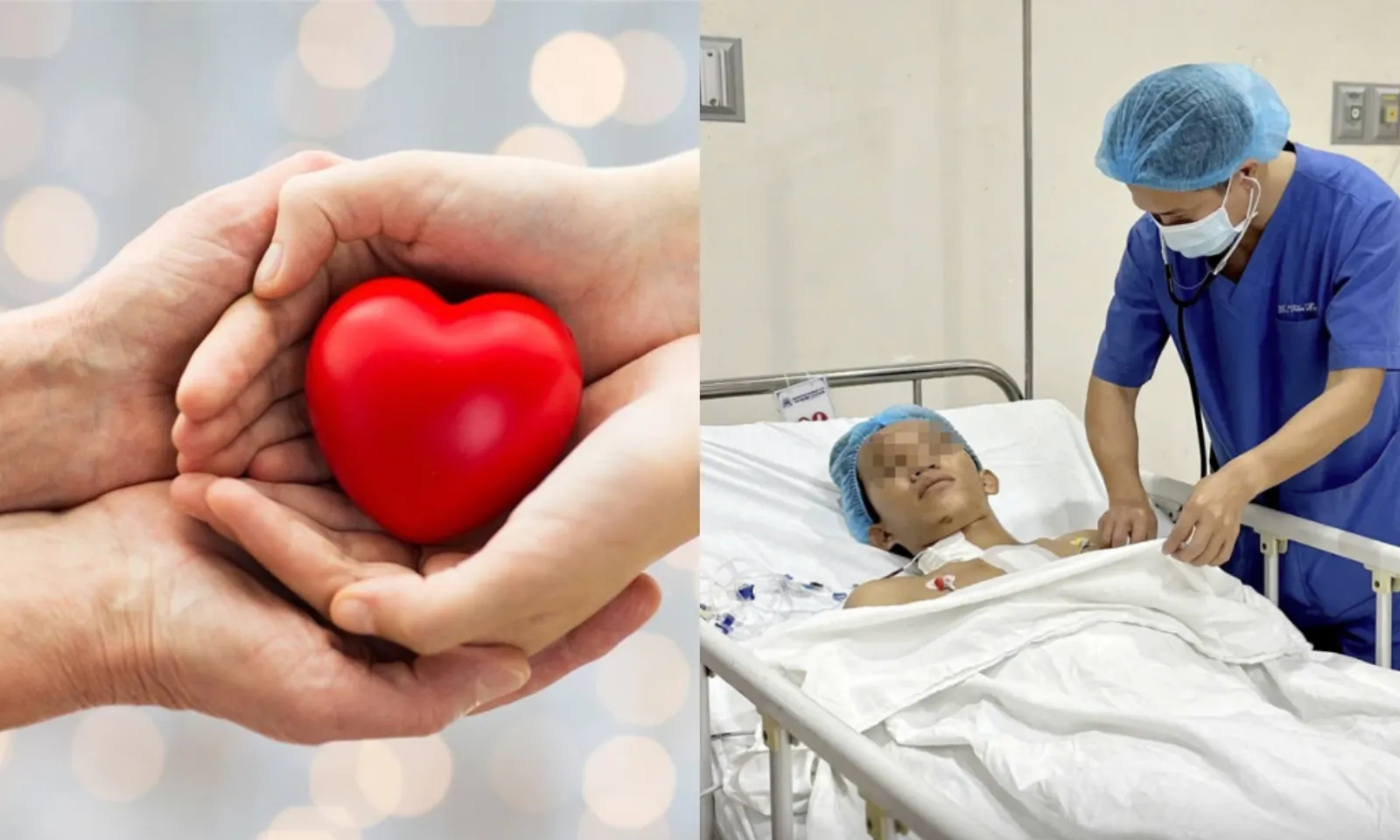 Y khoa nổi bật: tái sinh nhiều cuộc đời nhờ tạng hiến | cấp cứu thành công ca vỡ tim