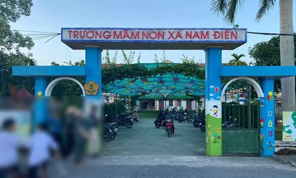 Nam Định: Điều tra vụ trẻ tử vong bất thường tại trường mầm non