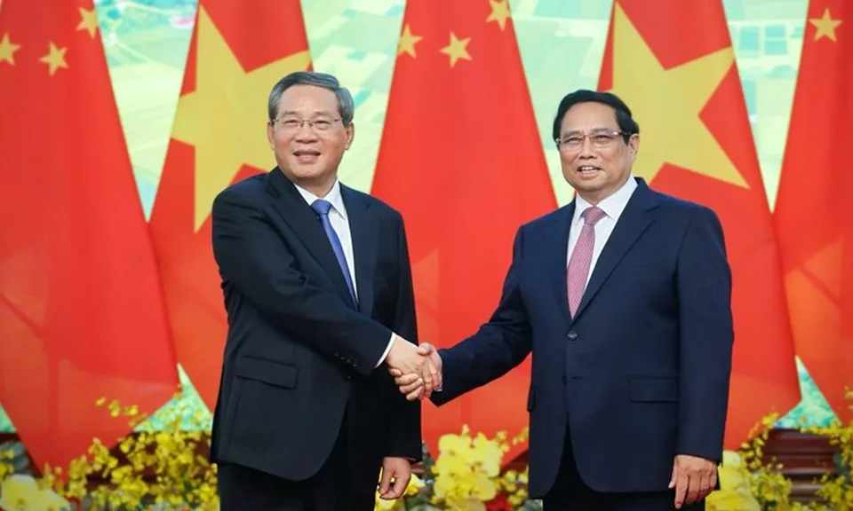 Tuyên bố chung Việt Nam – Trung Quốc