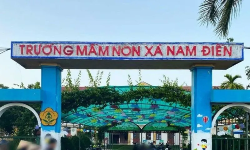 Điều tra nguyên nhân tử vong của bé gái 2 tuổi tại trường mầm non ở Nam Định