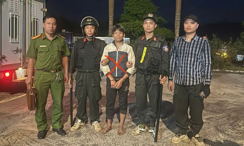 Bắt giữ đối tượng thứ hai trong vụ tấn công Trưởng công an xã ở Yên Bái