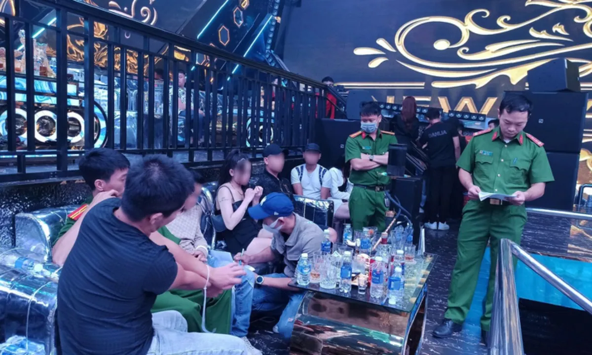 Độ tuổi sử dụng ma túy ngày càng trẻ hóa