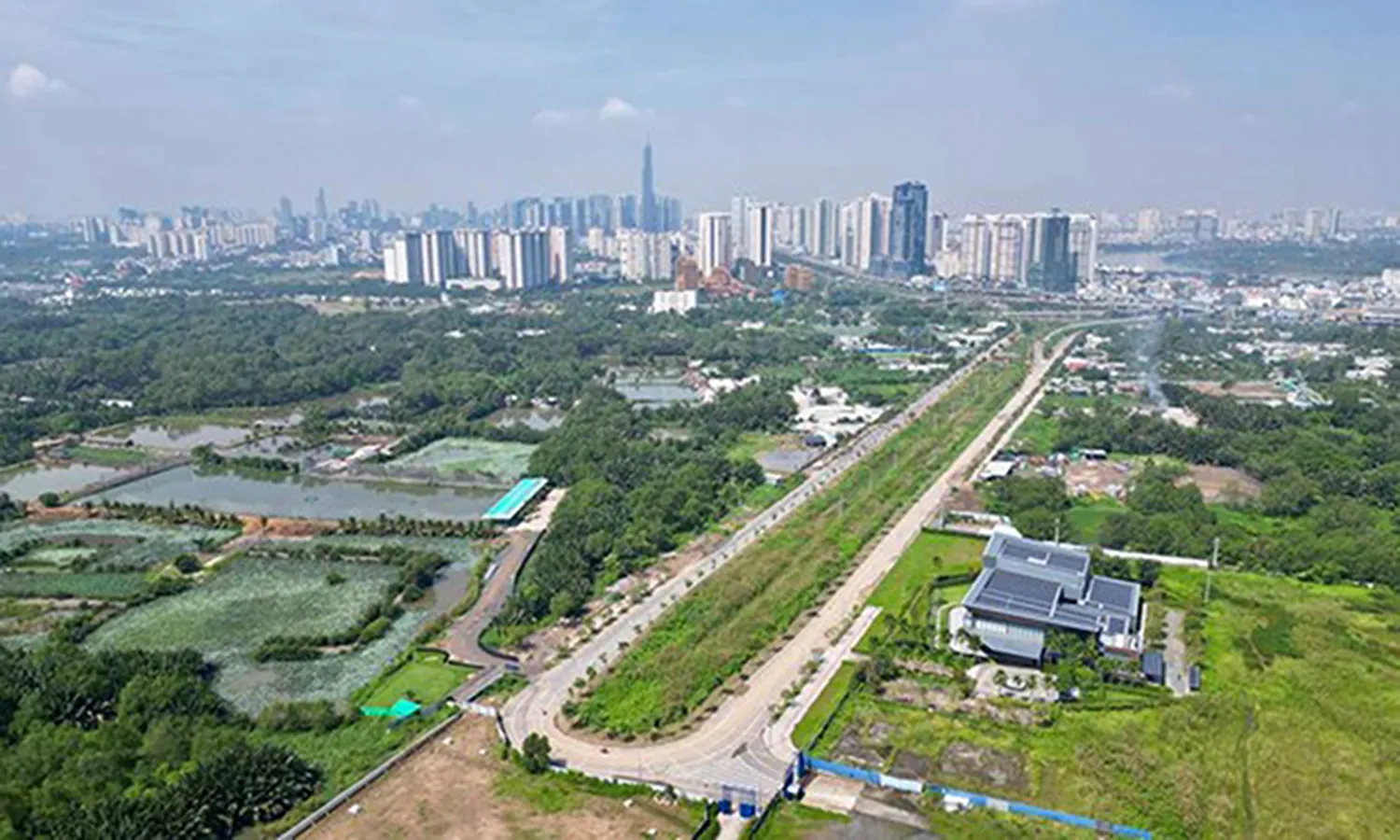 Dự án Khu liên hợp thể dục thể thao quốc gia Rạch Chiếc 30 năm vẫn trên giấy.