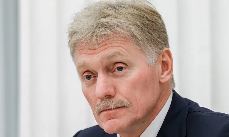 Người phát ngôn Điện Kremlin Dmitry Peskov TASS